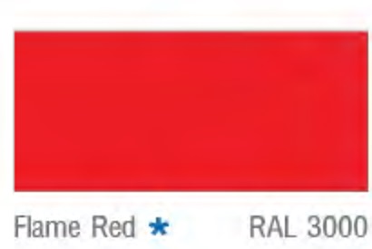 สีฟลอร์การ์ด 100 TOA #3000 FLAME RED A+B 3.785 ลิตร (ทาพื้น) ราคา ฿1,365