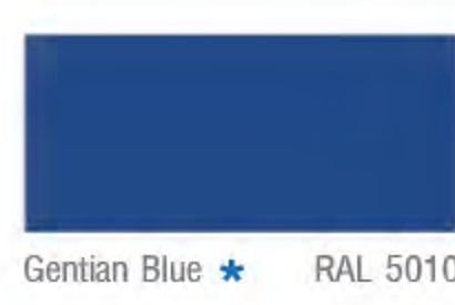 สีฟลอร์การ์ด 100 TOA #5010 GENTIAN BLUE A+B 3.785 ลิตร (ทาพื้น) ราคา ฿1,365