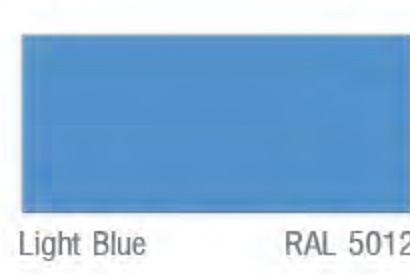 สีฟลอร์การ์ด 100 TOA #5012 LIGHT BLUE A+B 3.785 ลิตร (ทาพื้น) ราคา ฿1,155