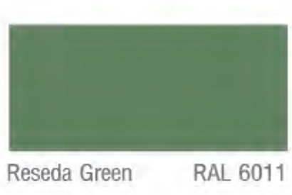 สีฟลอร์การ์ด 100 TOA #6011 RESEDA GREEN A+B 3.785 ลิตร (ทาพื้น) ราคา ฿1,155