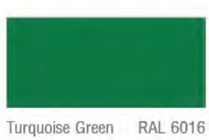 สีฟลอร์การ์ด 100 TOA #6016 TURQOISE GREEN สีเขียวเข้ม A+B 3.785 ลิตร (ทาพื้น) ราคา ฿1,155