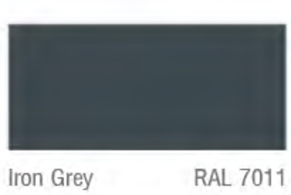 สีฟลอร์การ์ด 100 TOA #7011 IRON GREY A+B 3.785 ลิตร (ทาพื้น) ราคา ฿1,155