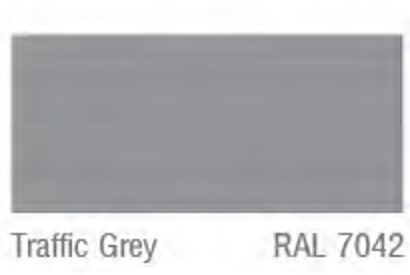 สีฟลอร์การ์ด 100 TOA #7042 TRAFFIC GREY A+B 3.785 ลิตร (ทาพื้น) ราคา ฿1,155