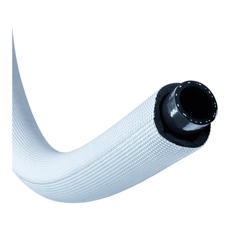 สายน้ำเย็นหุ้มฉนวน PE HYBRID TOYODROP TOYOX HTD-9G 9X15x23MM. 3/8" (50เมตร/ม้วน) ราคา ฿12,945