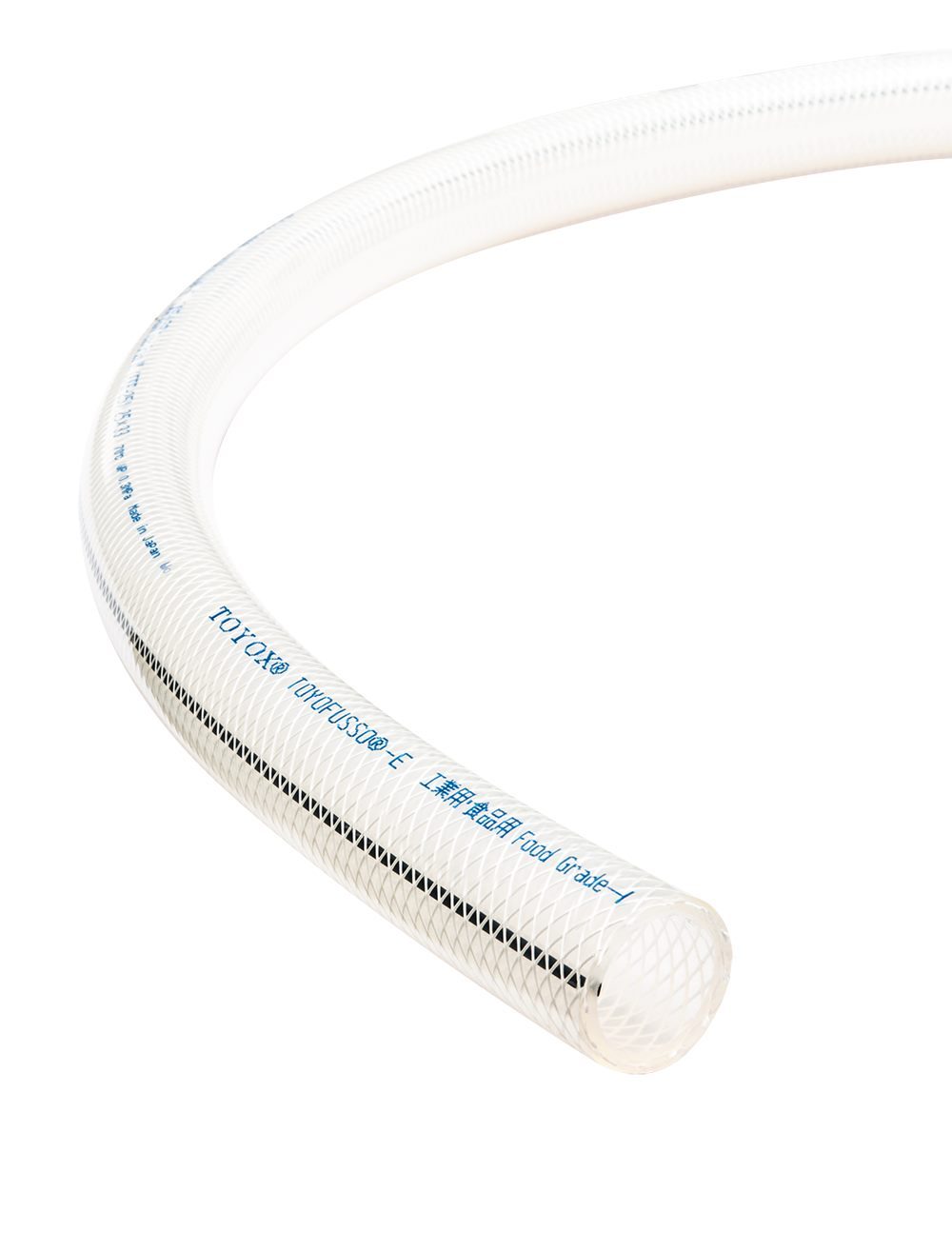TOYOX TOYOFUSSO-E Antistatic Chemical Hose FFE-19-20 19X26mm 3/4" (20m/roll) photo 2