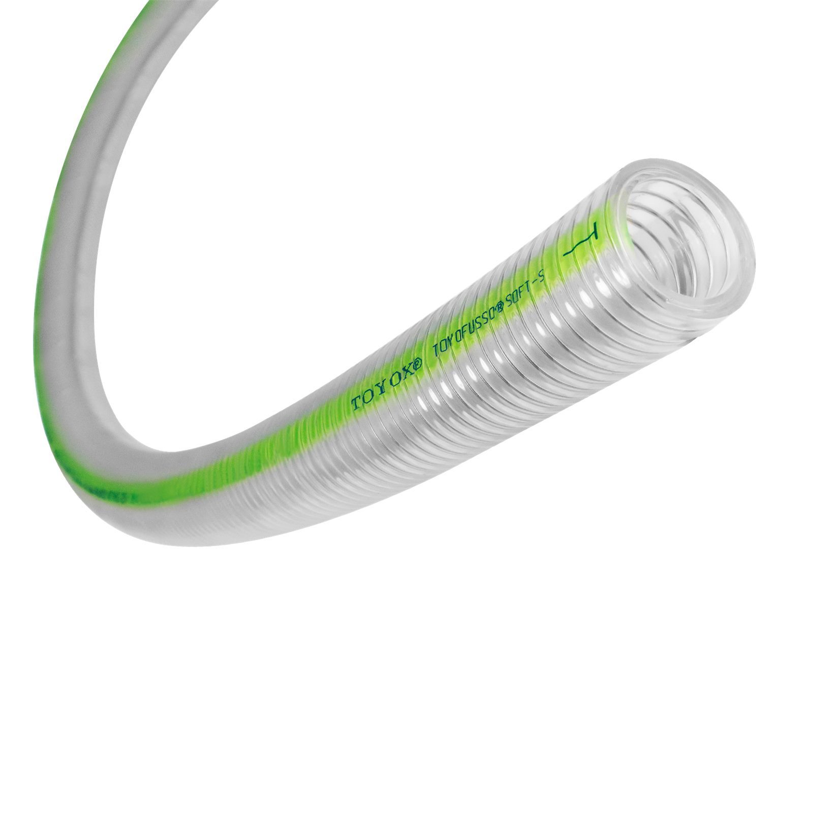 TOYOX TOYOFUSSO SOFT SPRING Flexible Chemical Suction Hose FFYS-25 25X33mm 1" (20m/roll) price ฿70,747.5