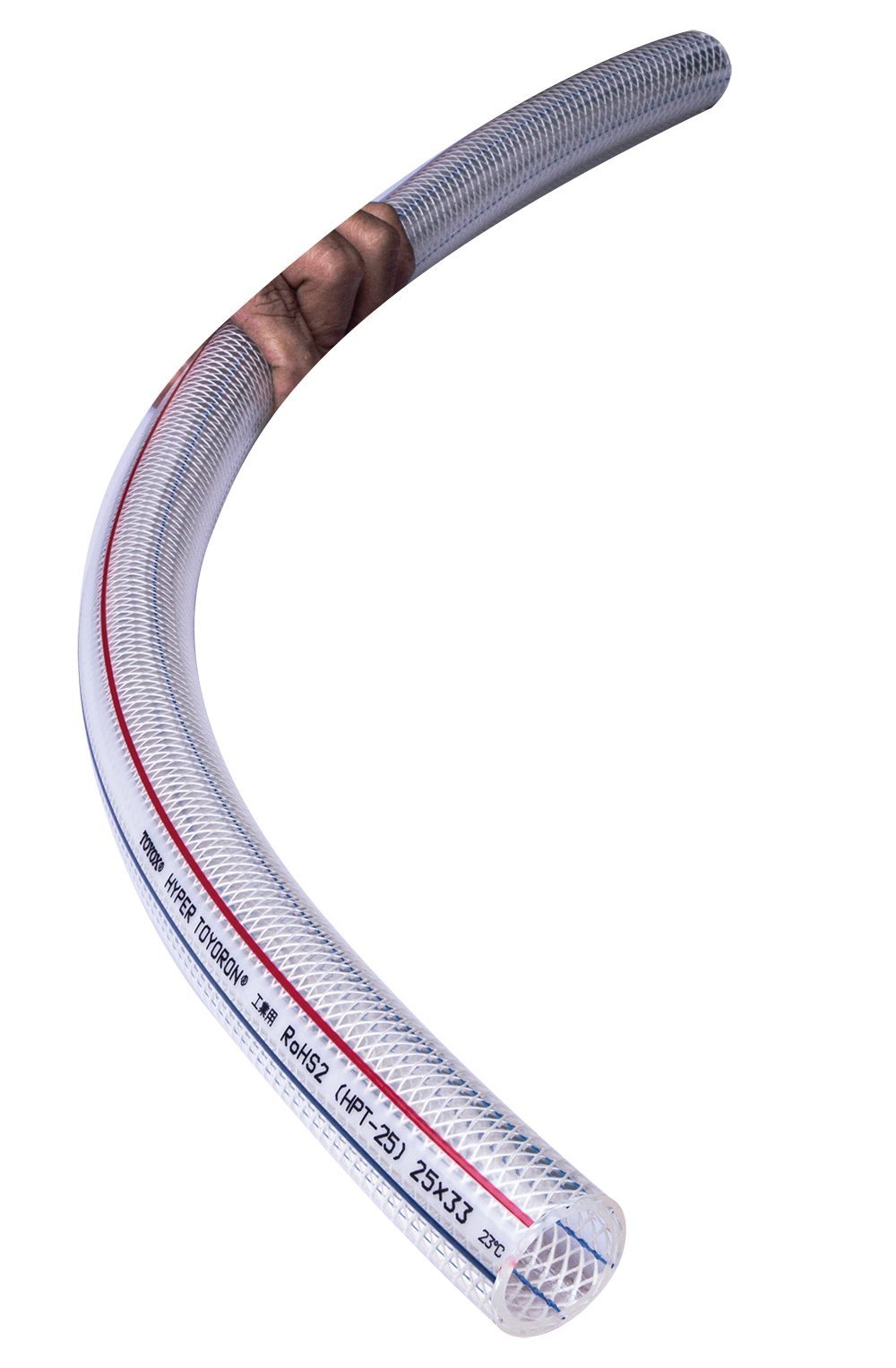 สายอเนกประสงค์ทนน้ำมันพิเศษ HYPER TOYORON TOYOX HPT-12 12X18MM. 1/2" (100เมตร/ม้วน) รูปที่ 2