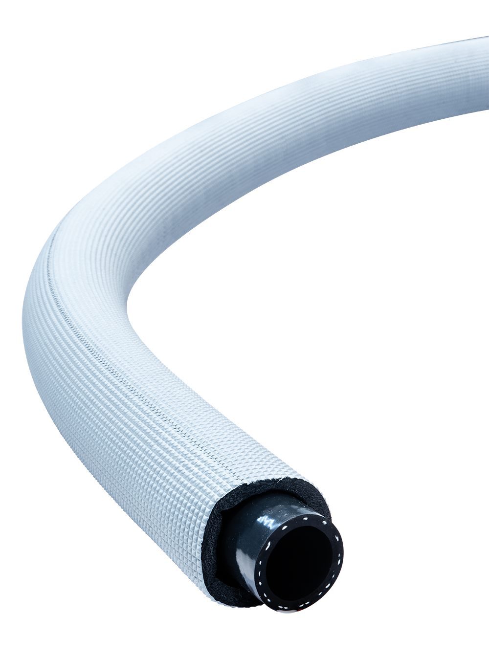 สายน้ำเย็นหุ้มฉนวน PE HYBRID TOYODROP TOYOX HTD-9G 9X15x23MM. 3/8" (50เมตร/ม้วน) รูปที่ 2
