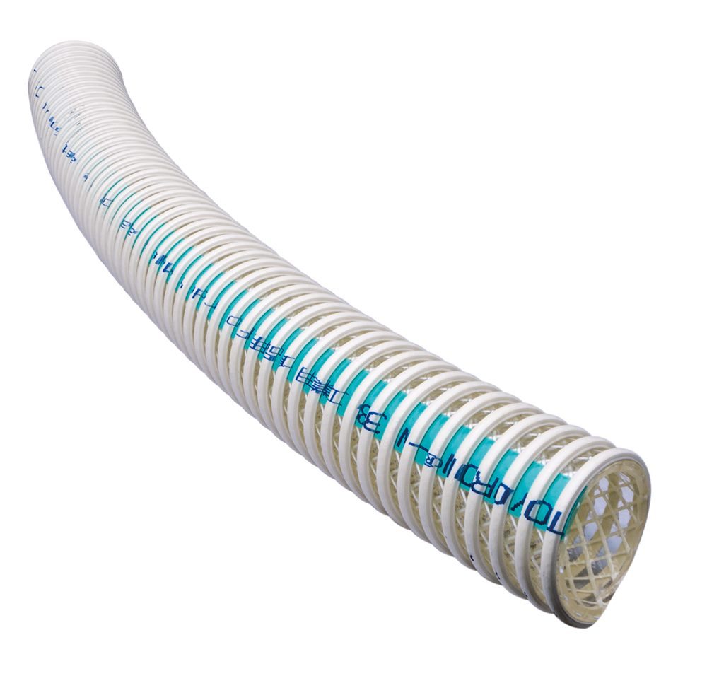 TOYOX HYBRID TOYOFOODS Highly Flexible Food Hose HTF-15 15X22mm 5/8" (100m/roll) photo 4