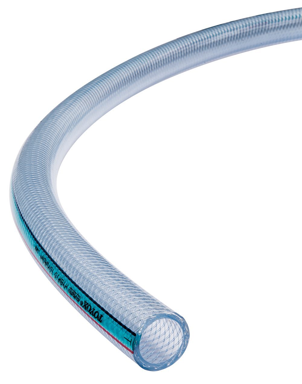 สายอเนกประสงค์แบบพิเศษโค้งงอได้สูง HYBRID TOYORON TOYOX HTR-9 9X15MM. 3/8" (100เมตร/ม้วน) รูปที่ 5