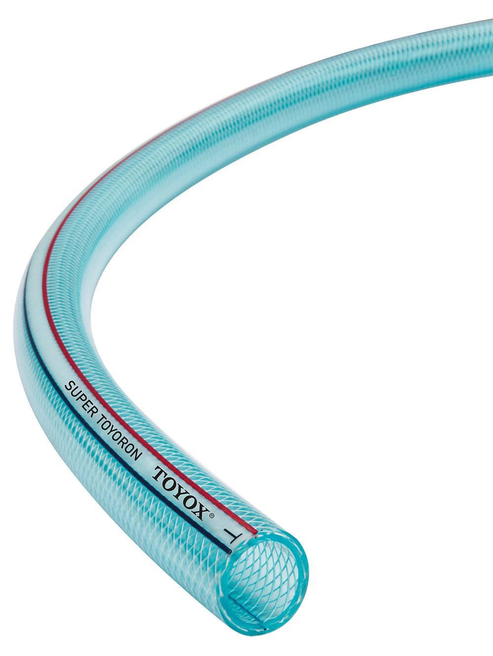 สายอเนกประสงค์ทนน้ำมัน SUPER TOYORON TOYOX ST-8 8X13MM. 5/16" (100เมตร/ม้วน) รูปที่ 2