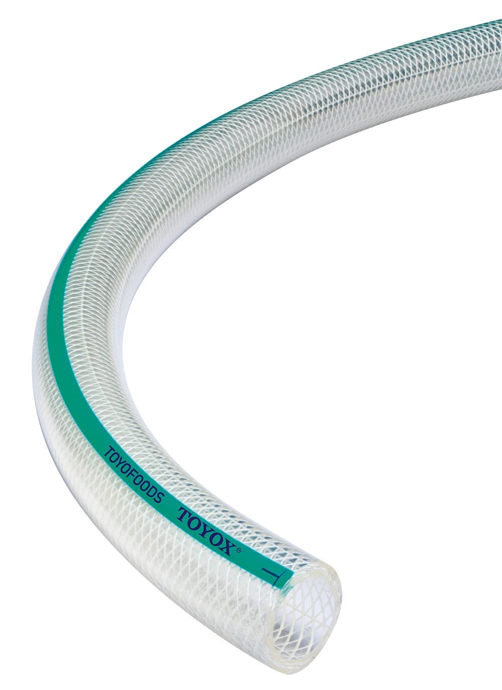 สายอาหารอเนกประสงค์ TOYOFOODS TOYOX TFB-6 6X11MM. 1/4" (100เมตร/ม้วน) รูปที่ 2