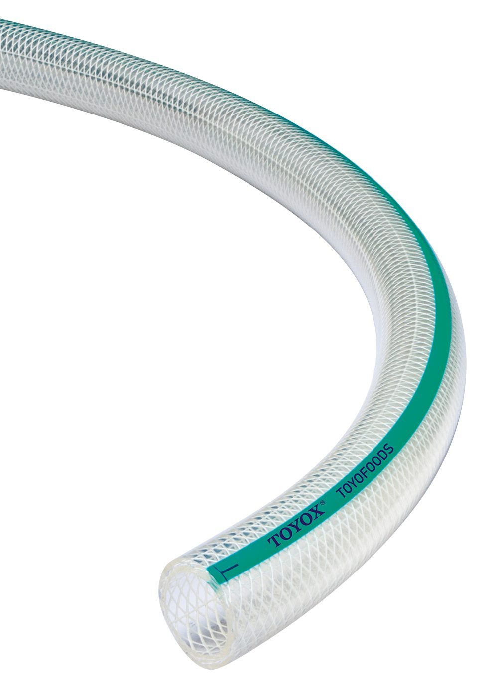 สายอาหารอเนกประสงค์ TOYOFOODS TOYOX TFB-6 6X11MM. 1/4" (100เมตร/ม้วน) รูปที่ 3