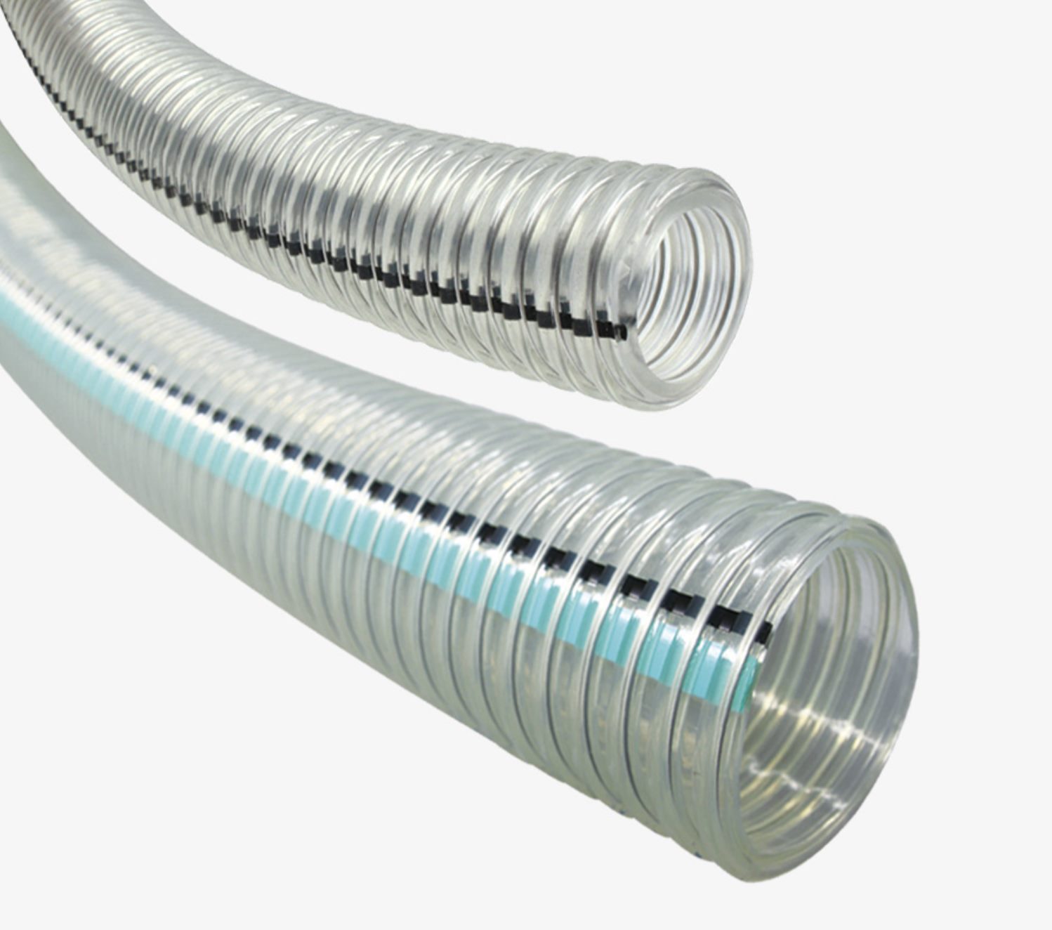 TOYOX TOYOFOODS EARTH Antistatic Food Suction Hose TFE-32 32X44.6mm 1-1/4" (20m/roll) photo 2