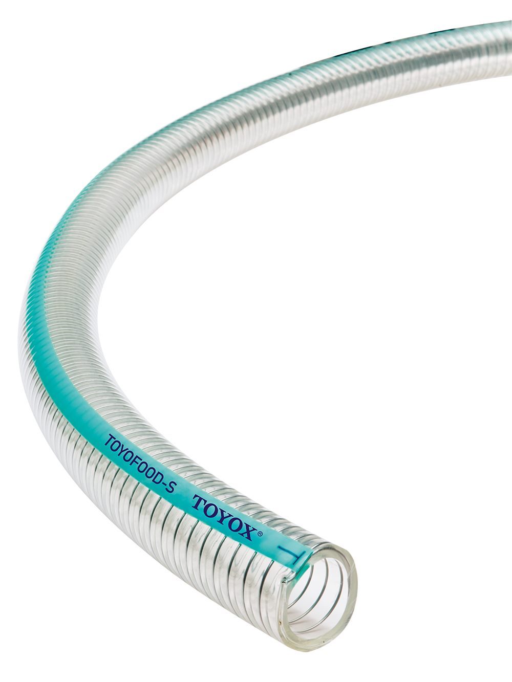 TOYOX TOYOFOODS-S Food Suction Hose TFS-100 100X118mm 4" (10m/roll) photo 5