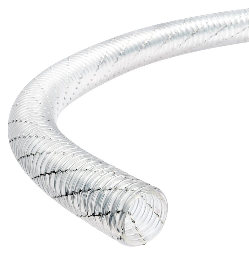 TOYOX TOYOTOP-E100°C Heat Resistant Antistatic Pellet Conveying Hose TPE100C-25 25X35.7mm 1" (20m/roll) photo 3