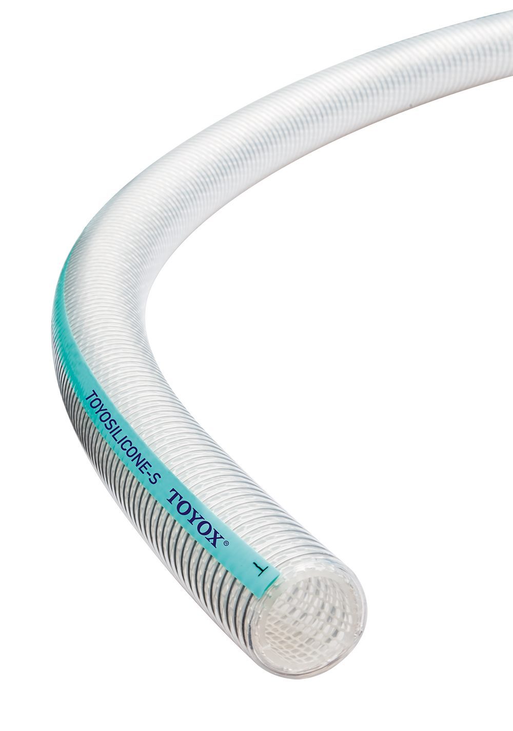 สายดูดทนความร้อนอเนกประสงค์ TOYOSILICONE-S TOYOX TSIS-32 32X43.5MM. 1-1/4" (10เมตร/ม้วน) รูปที่ 3