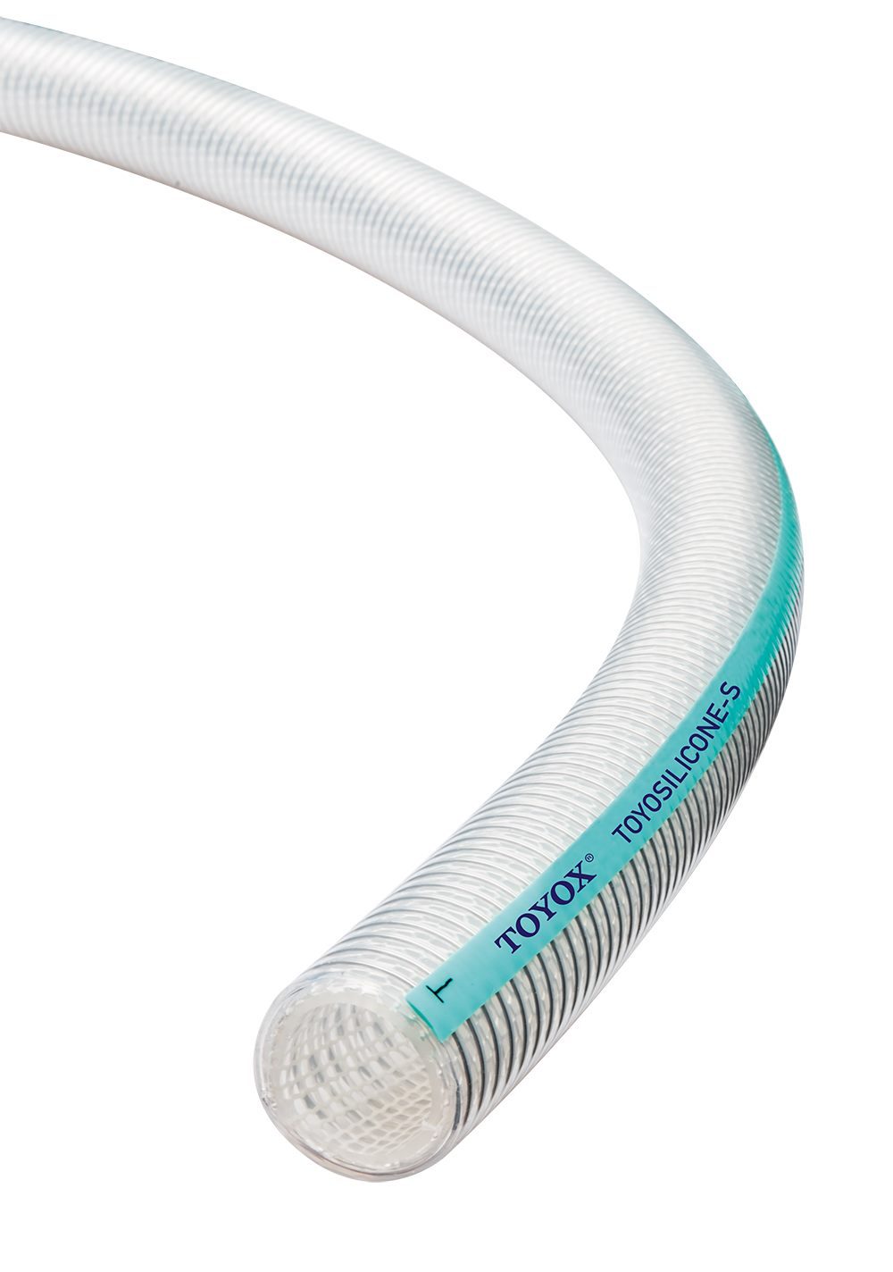 สายดูดทนความร้อนอเนกประสงค์ TOYOSILICONE-S TOYOX TSIS-32 32X43.5MM. 1-1/4" (10เมตร/ม้วน) รูปที่ 5