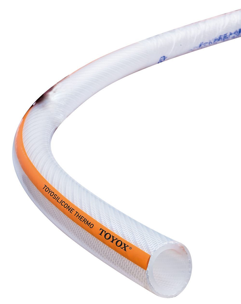 สายทนความร้อนอเนกประสงค์ TOYOSILICONE THERMO TOYOX TSITH-9 9.5X16MM. 3/8" (40เมตร/ม้วน) ราคา ฿20,407.5