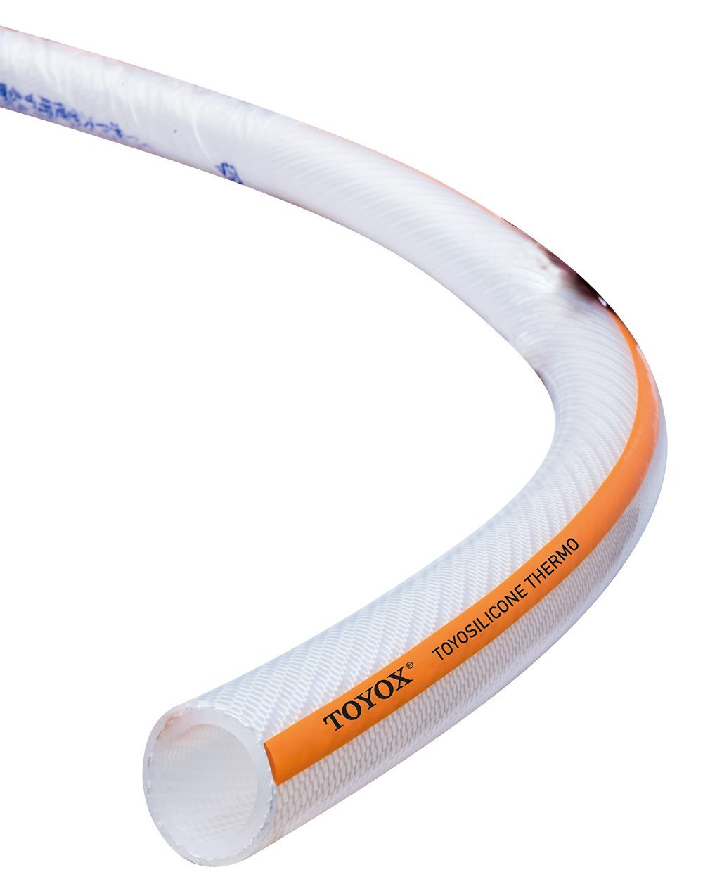 สายทนความร้อนอเนกประสงค์ TOYOSILICONE THERMO TOYOX TSITH-9 9.5X16MM. 3/8" (40เมตร/ม้วน) รูปที่ 3