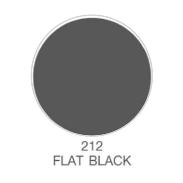 สีสเปรย์ WIN #212 FLAT BLACK ราคา ฿48