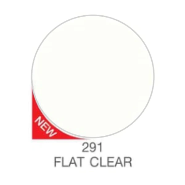สีสเปรย์ WIN #291 FLAT CLEAR ราคา ฿48
